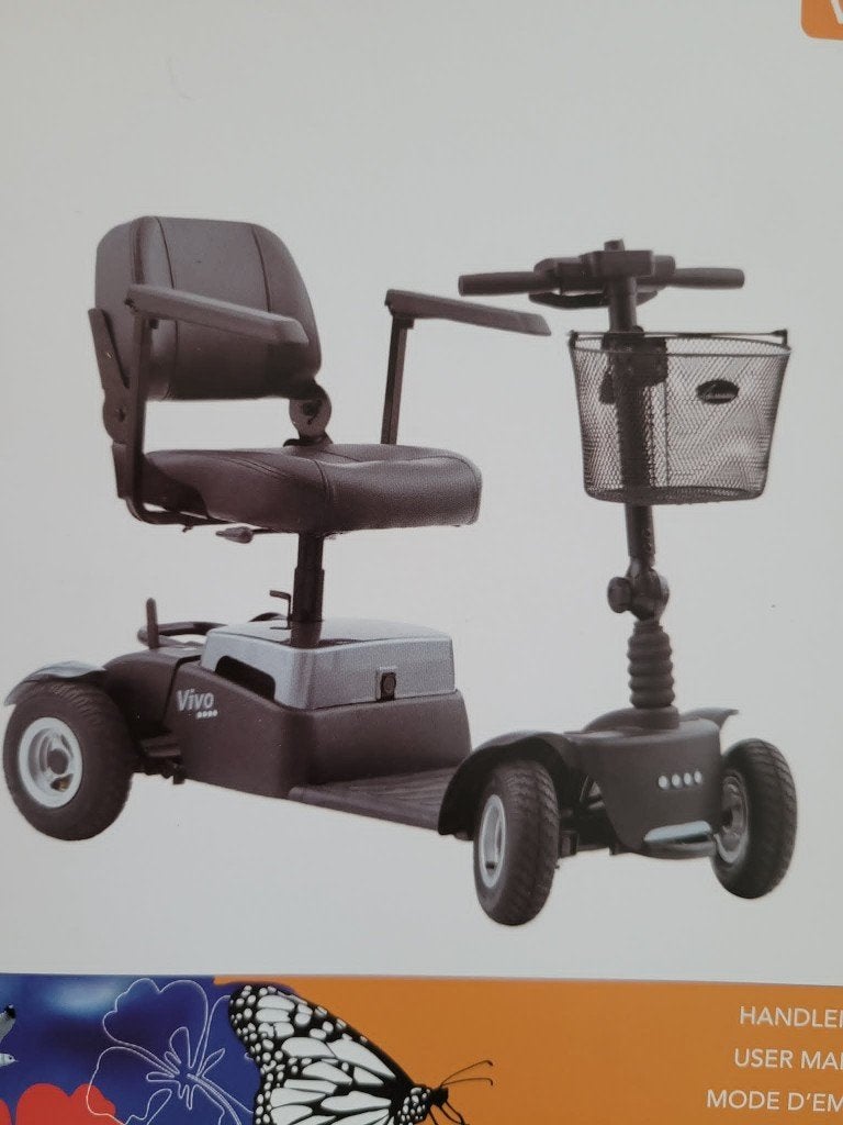 scootmobiel, Enlèvement, Comme neuf