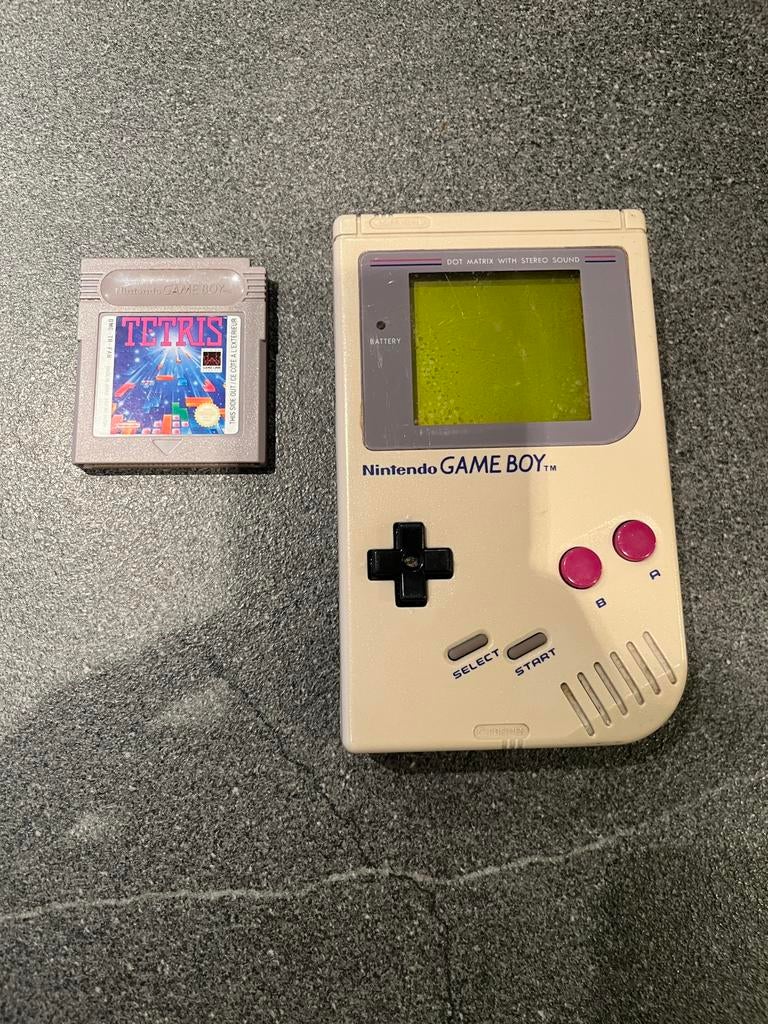 Game Boy met spel, Ophalen, Gebruikt