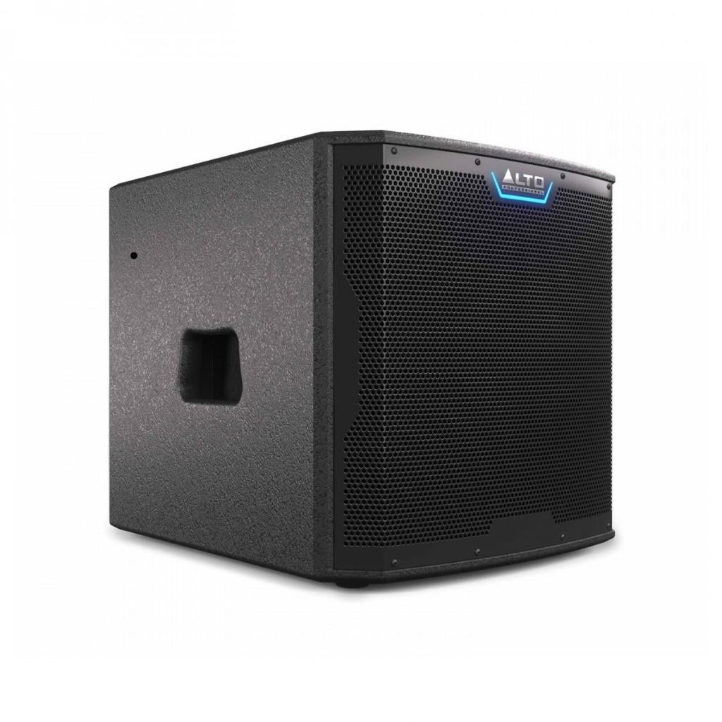 alto 12" 2500w powered subwoofer, Audio, Tv en Foto, Luidsprekerboxen, Ophalen of Verzenden, Nieuw, 120 watt of meer, Subwoofer