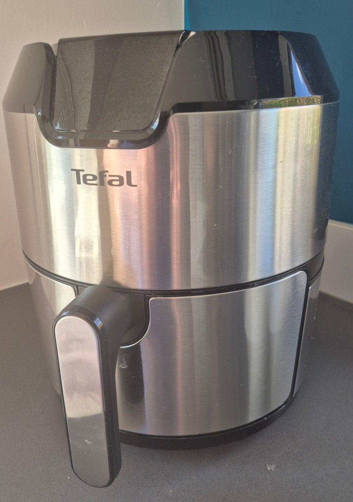 Friteuse à air TEFAL, Enlèvement, Comme neuf, Friteuse à air, 1500 grammes ou plus