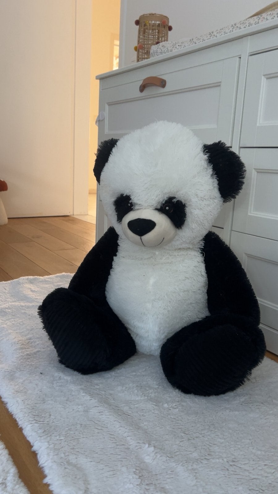 Peluche / knuffel panda, Ophalen, Zo goed als nieuw, Overige typen, Middelgroot (20 tot 80 cm)