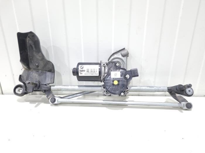 Moteur + mécanique essuie-glace d'un BMW 1-Serie, -, 3 mois de garantie, Utilisé, -