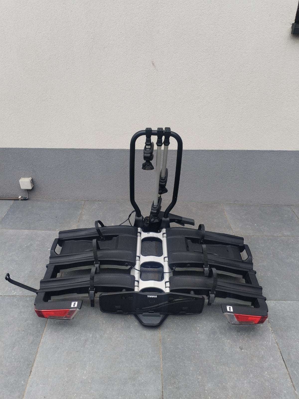 Porte vélos EasyFold XT 934. État neuf compatible électrique, Autos : Divers, Porte-vélos