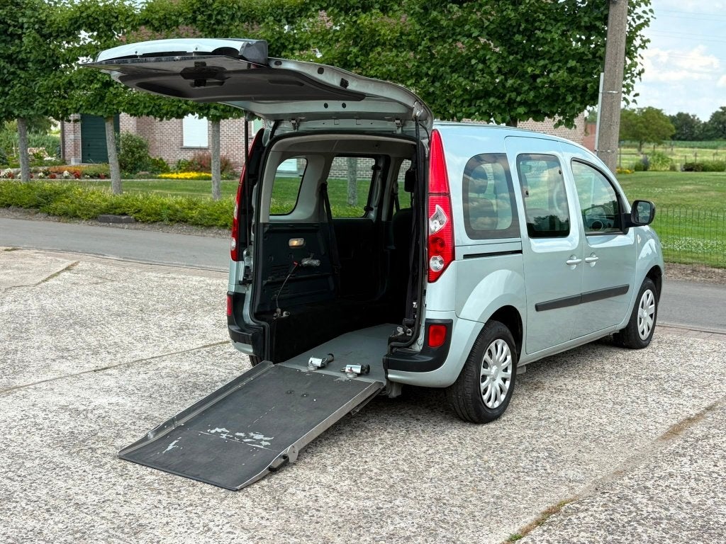 ♿️Renault Kangoo 1.5DCI Rolstoel Invalide Mindervalide TPMR, Autos, Euro 5, Achat, Adapté aux personnes handicapées, Entreprise