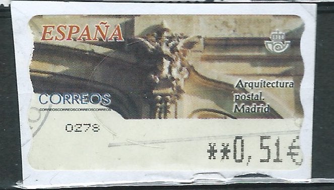 SPANJE, Verzenden, Gestempeld
