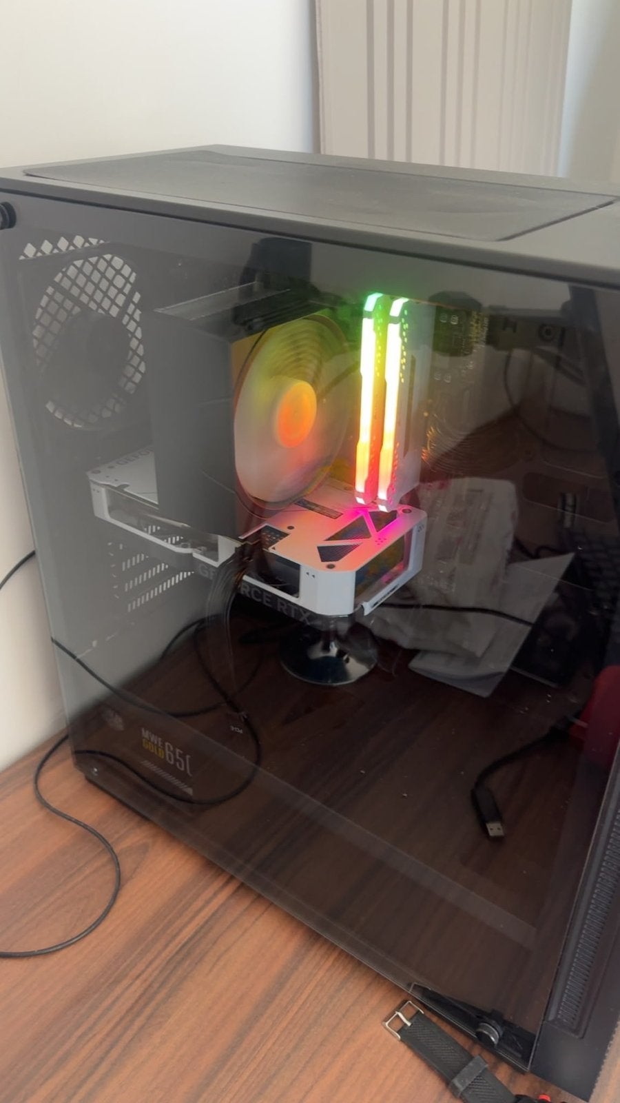 PC GAMER, Computers en Software, Desktop Pc's, Ophalen, Zo goed als nieuw
