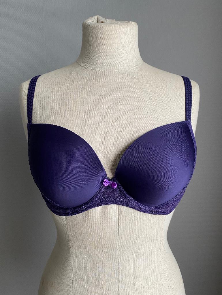 Paarse voorgevormde BH Passionata D80 (FR D95), Passionata, Verzenden, Paars, BH