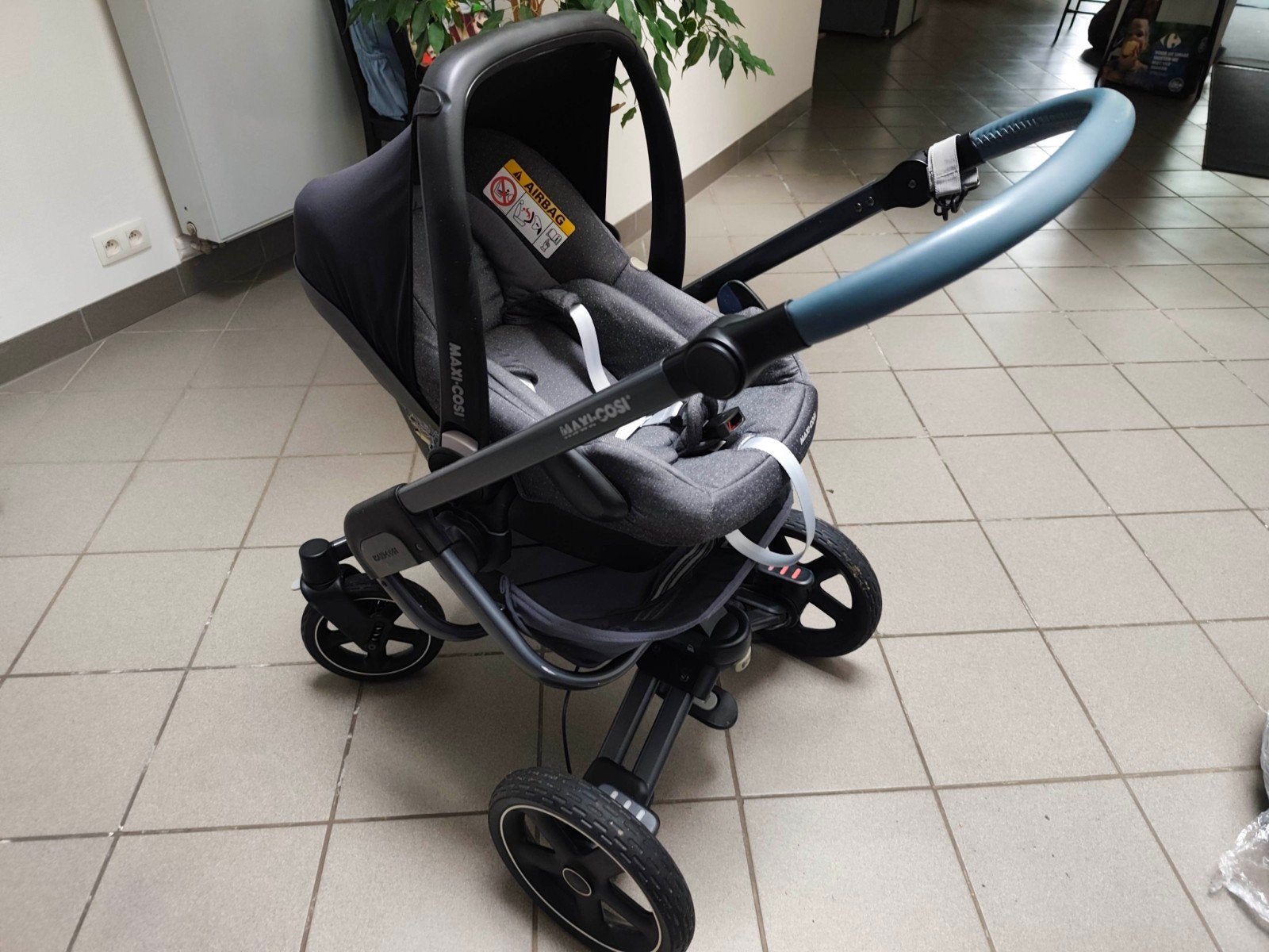 Poussette combinée Maxi-Cosi Nova 3-en-1, Enlèvement, Poussette, Maxi-Cosi