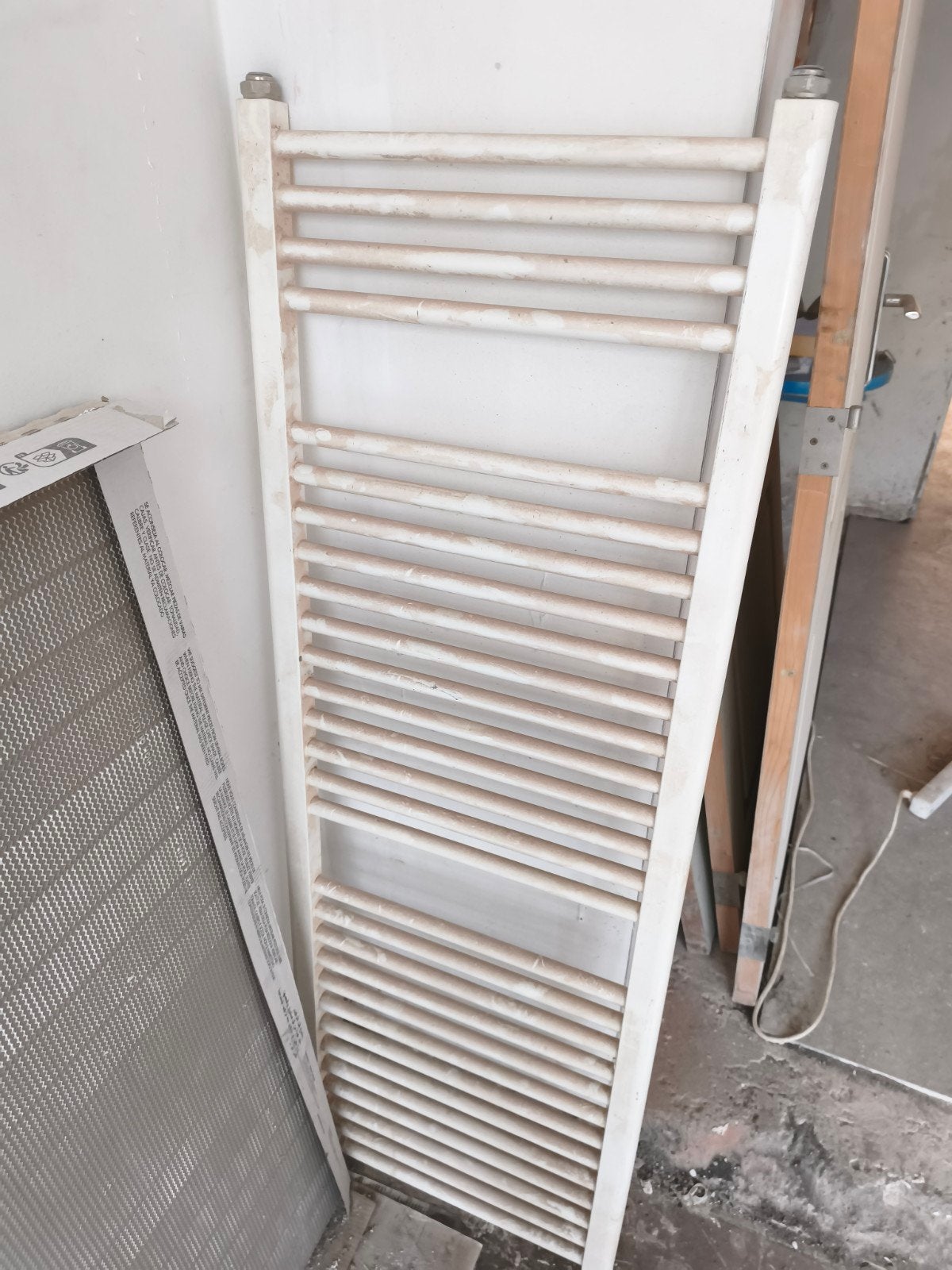 Handdoekradiator 50 x 140, Ophalen