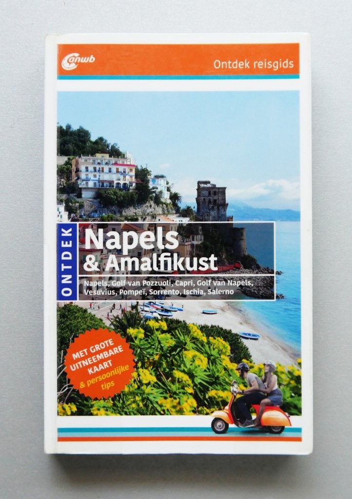 ANWB reisgids reisgids - Napels & Amalfikust, Boeken, Reisgidsen, Ophalen of Verzenden, Nieuw, ANWB