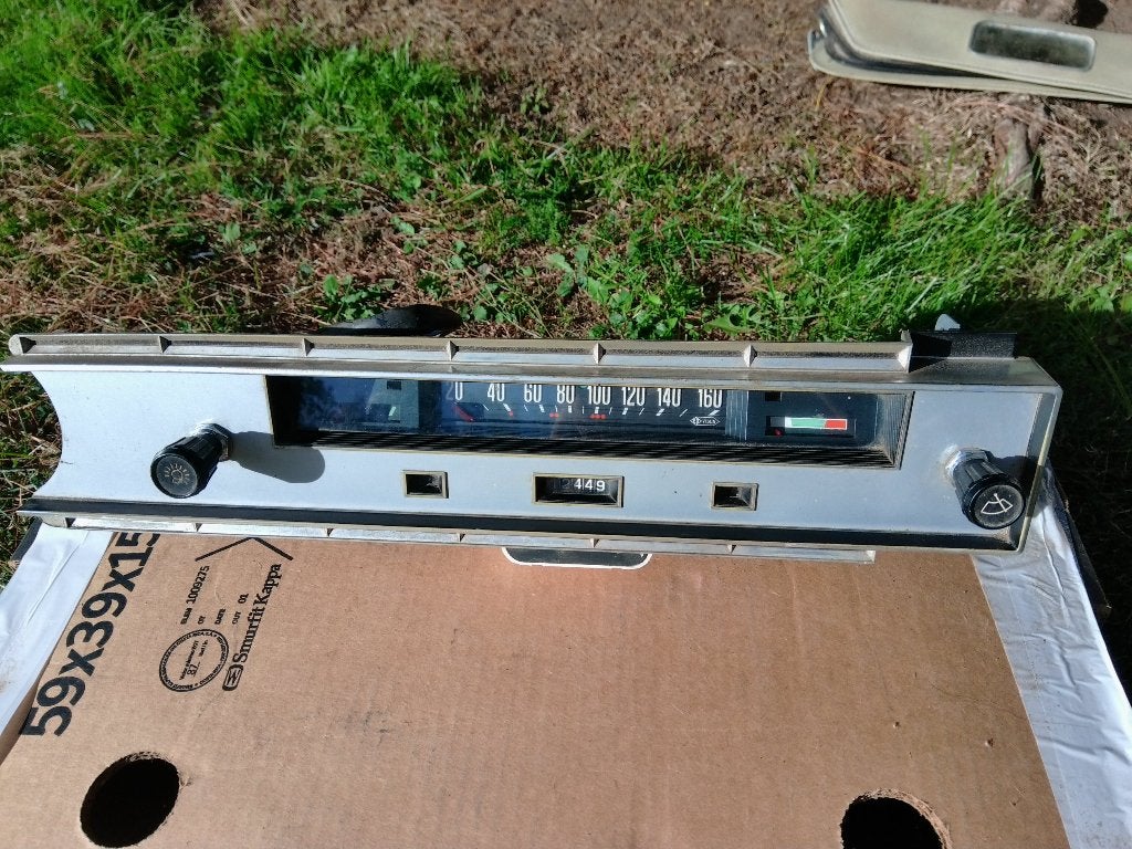 SIMCA 1100 :compteur +jauges :VEGLIA, Enlèvement ou Envoi, Utilisé