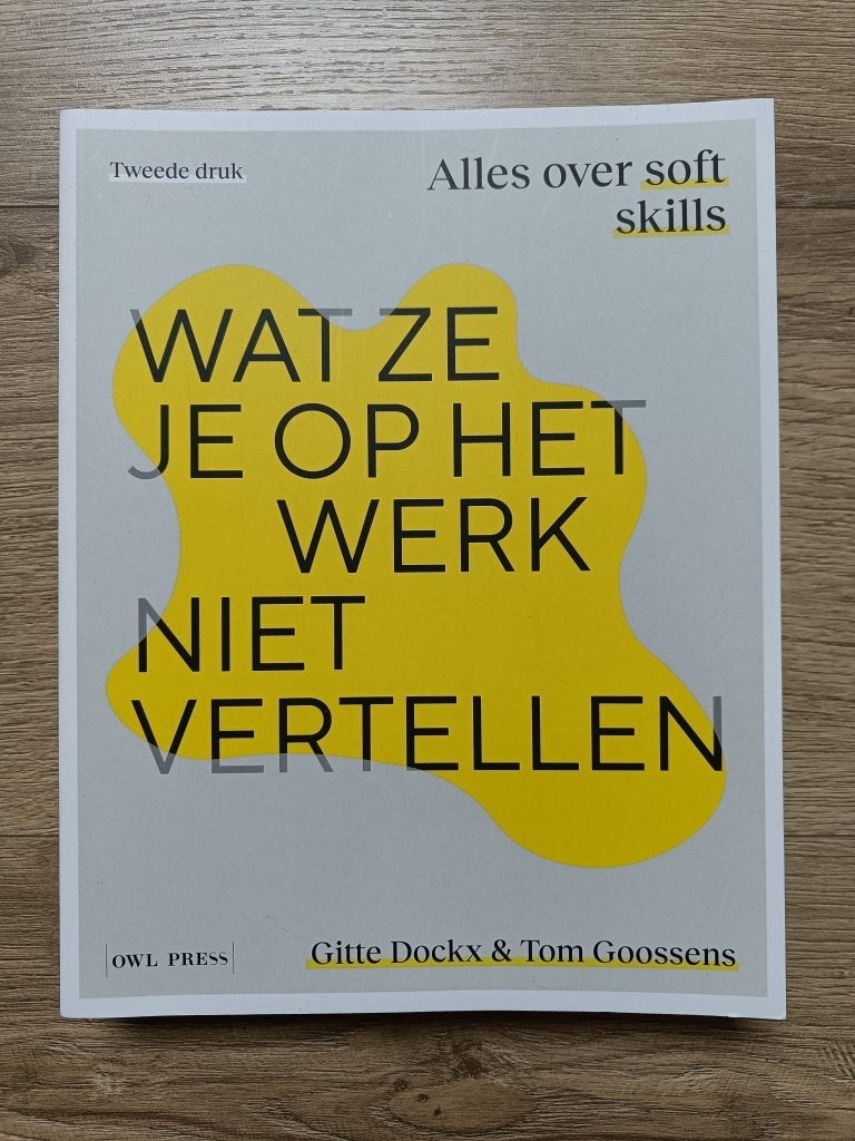 Wat ze je op het werk niet vertellen, Neuf, Enlèvement ou Envoi, Enseignement supérieur professionnel, Gamma