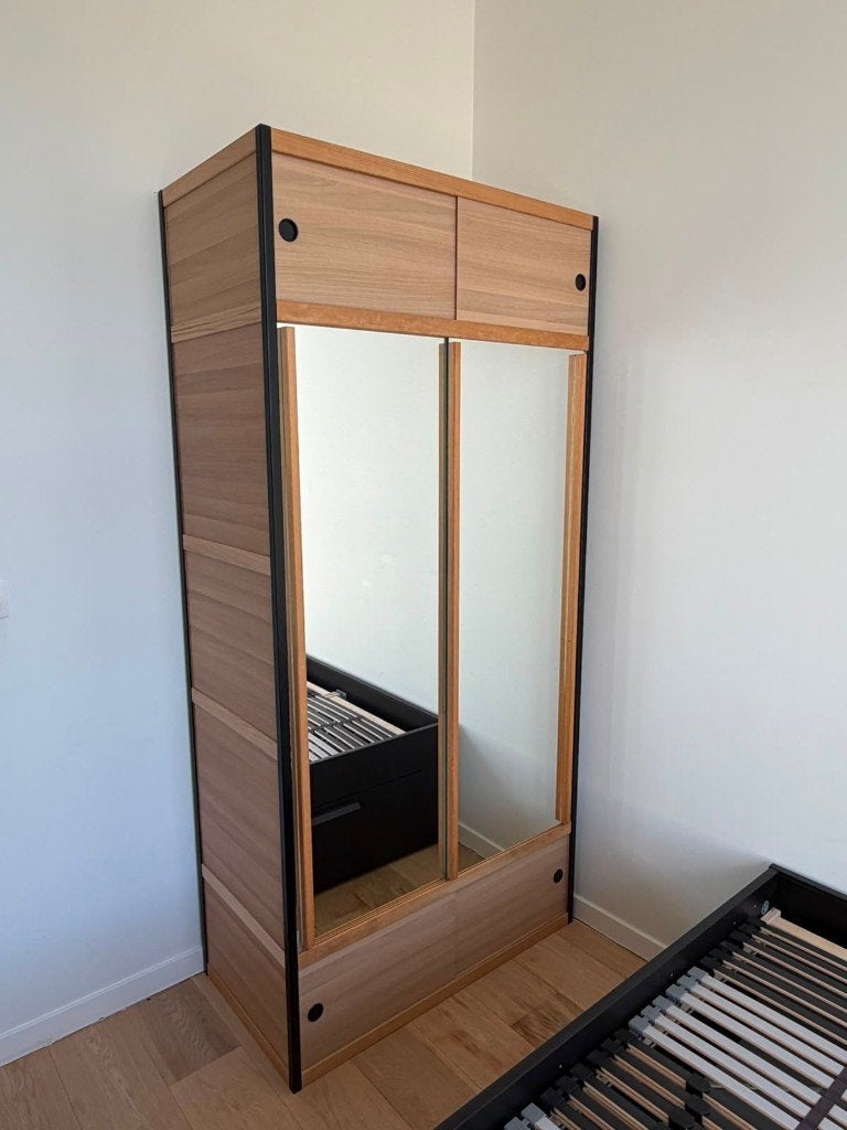 Armoire Kewlox, 100 à 150 cm, Utilisé, 200 cm ou plus, Avec porte(s)