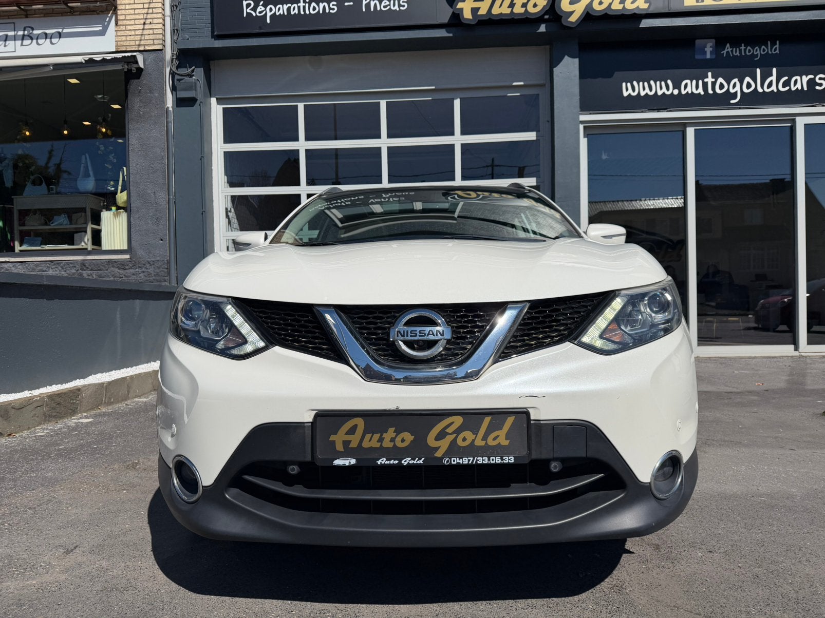 NISSAN QASHQAI 1.2 ESSENCE FULL FULL PANO JANTES 19 !, Autos, Achat, Automatique, Particulier, Qashqai