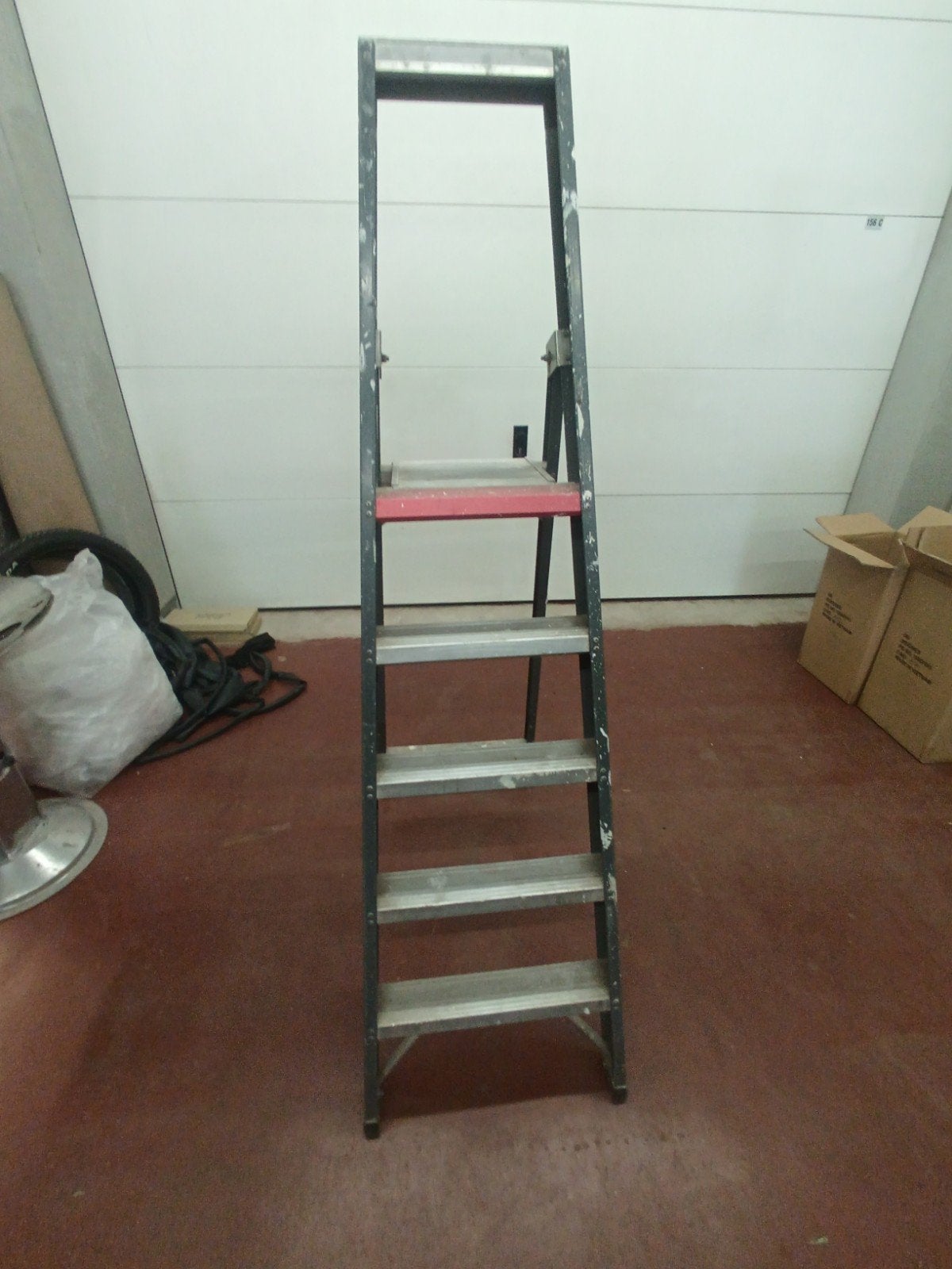 Altrex Falco  professionele trap 5 treden, Doe-het-zelf en Bouw, Ophalen, Gebruikt, Trap, Minder dan 2 meter