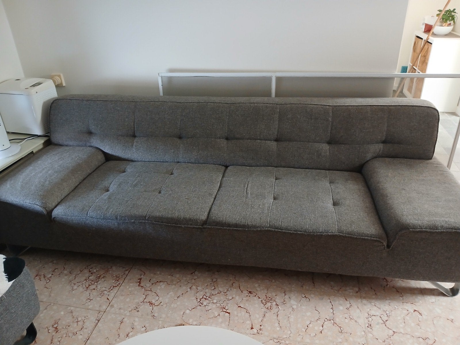 gratis zetel L 2m50/ B 90cm, Ophalen