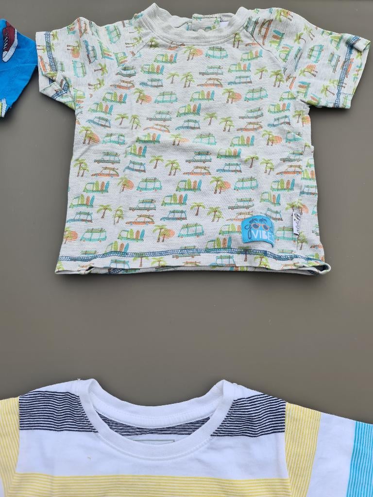 t-shirt good vibes, Gelati, 80, Enfants & Bébés, Vêtements de bébé | Taille 80, Enlèvement, Comme neuf