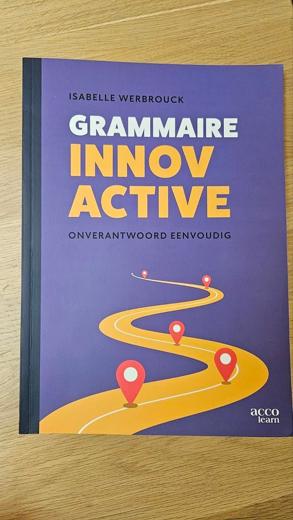 Grammaire innovactive, Boeken, Ophalen