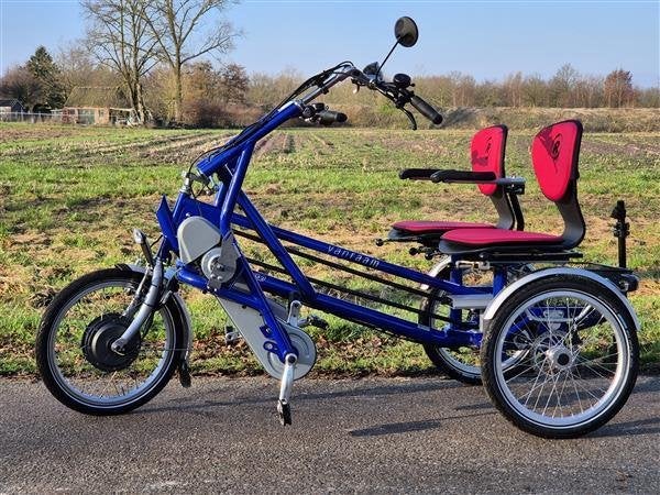 Duofiets Gevraagd bijvoorbeeld: Van raam Fun2Go., Fietsen en Brommers, Fietsen | Driewielfietsen, Ophalen, Gebruikt
