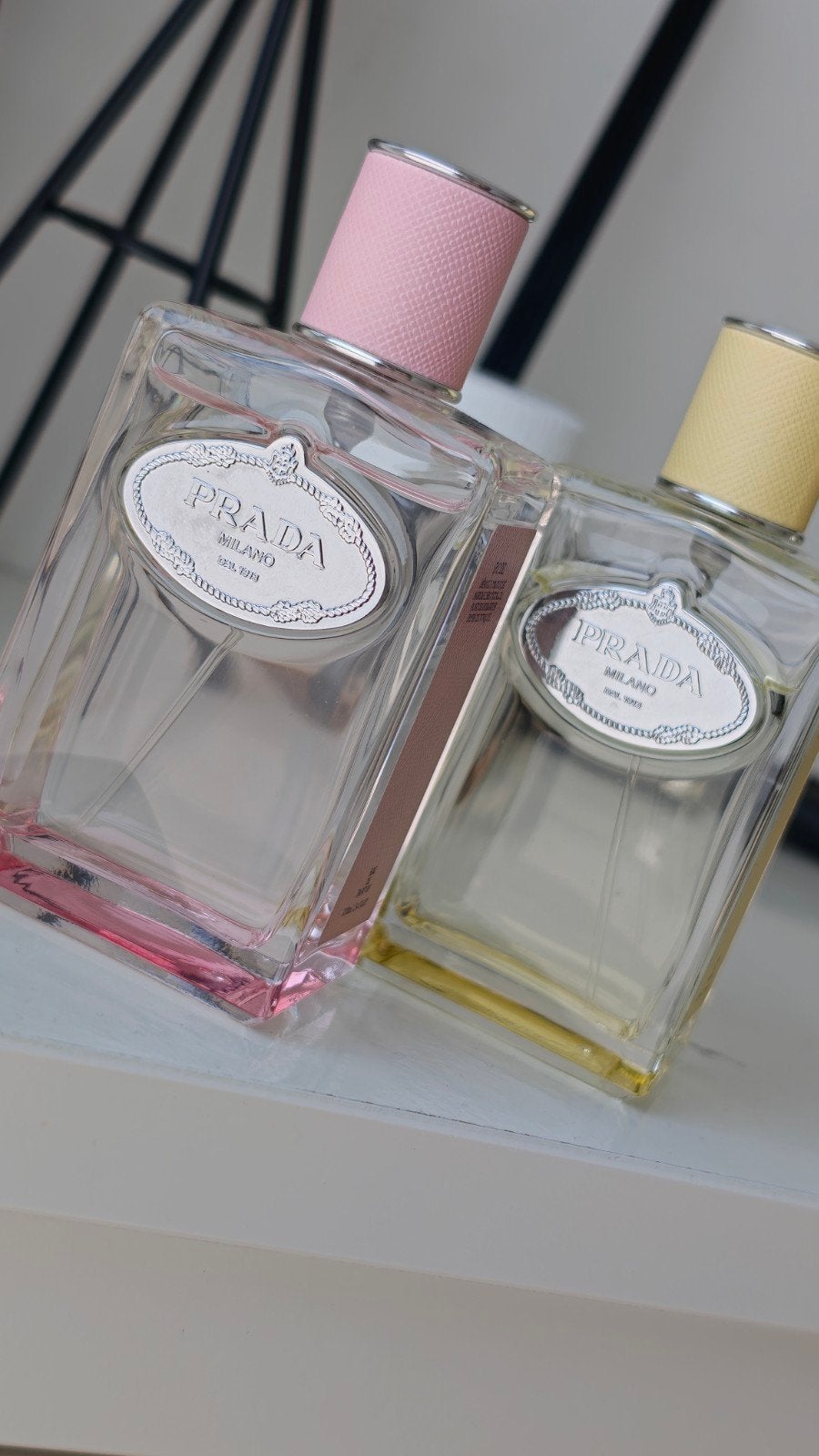 Prada Infusion 100ML EDP Rose + Mimosa, Ophalen of Verzenden, Zo goed als nieuw