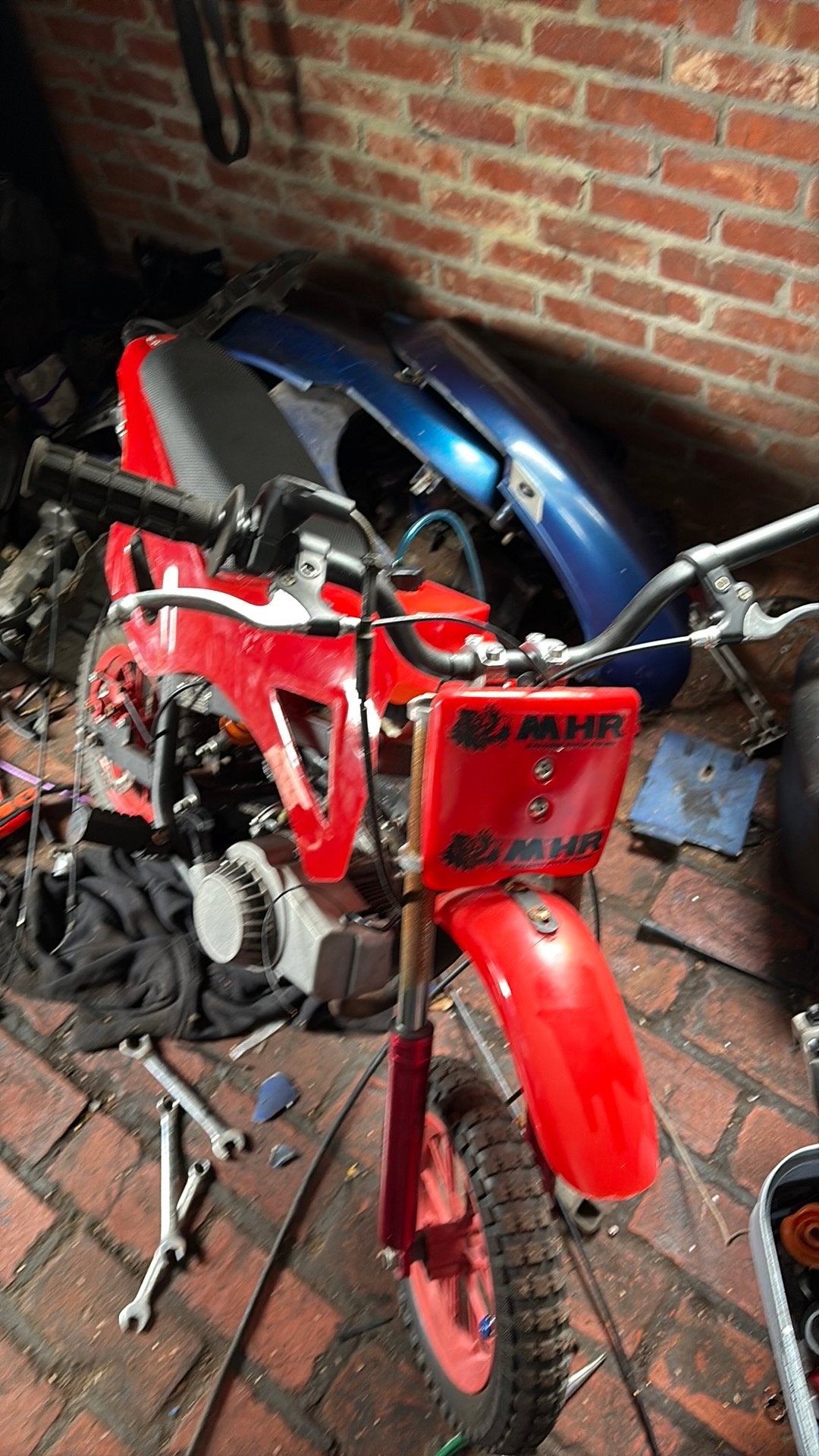 Pocketcross, Ophalen, Gebruikt, Pitbike, 50 cc
