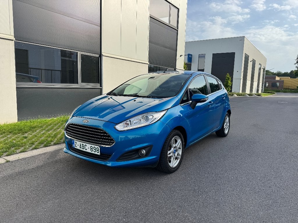 Ford Fiesta 1.0i Airco/Pdc/Bluetooth/Garantie, Euro 5, Garantie prolongée, 5 places, Fiësta