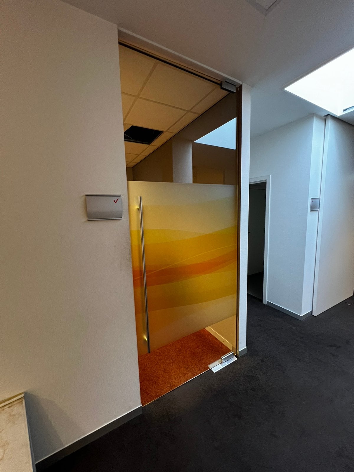Glazen deuren, Ophalen, Gebruikt, 80 tot 100 cm, 215 cm of meer