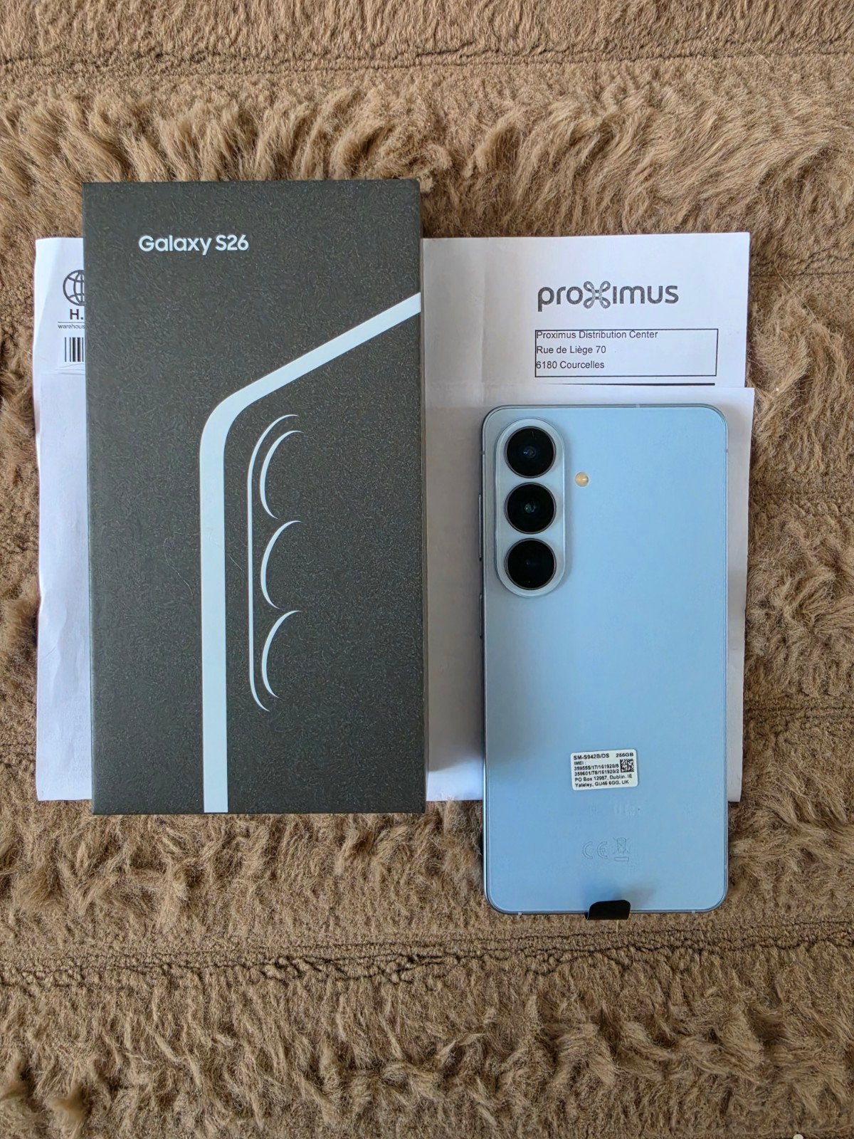 Samsung galaxy s26 NEUF !!! => 256 GB, Télécoms, Enlèvement ou Envoi