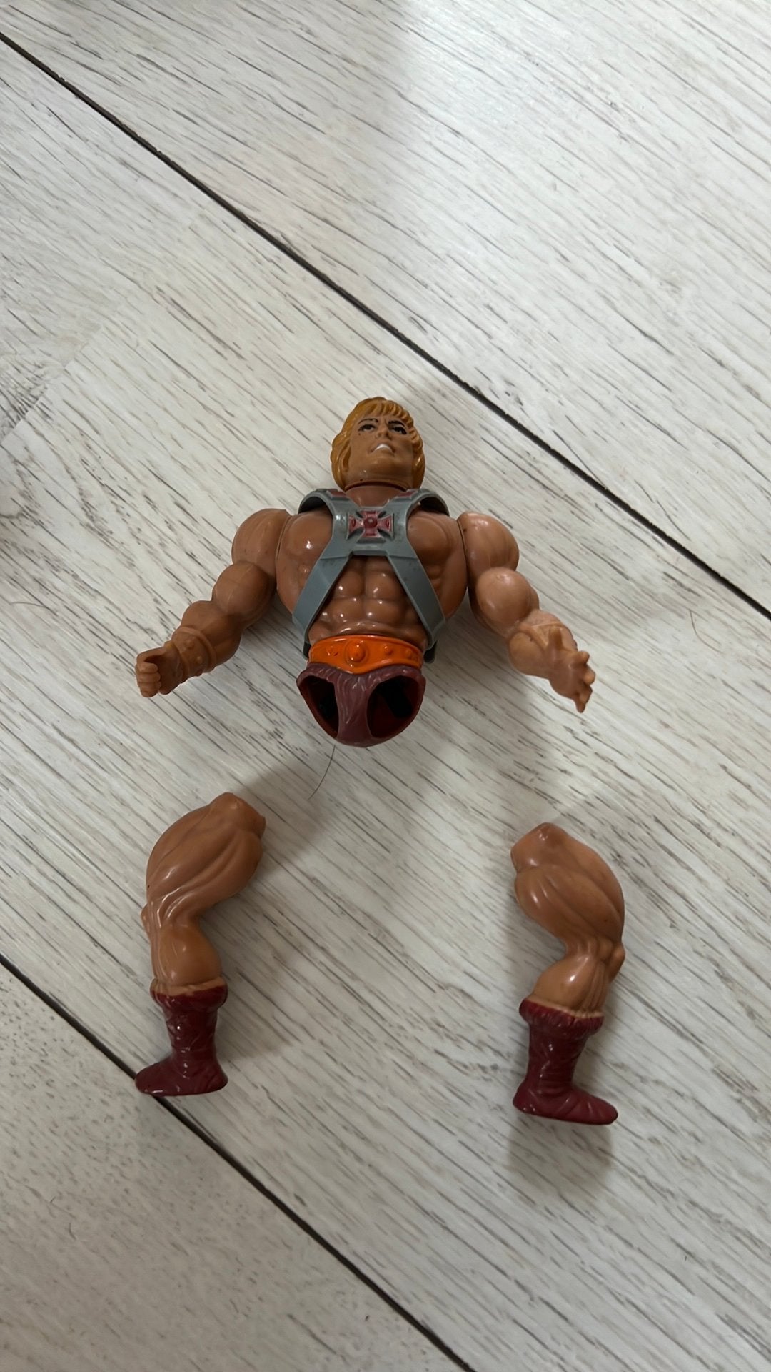He-man Mattel est le maître de l'univers, Enlèvement, Utilisé