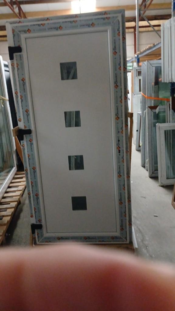 Pvc deuren & ramen: 20-50% VERHUIS korting, Doe-het-zelf en Bouw, Raamkozijnen en Schuifdeuren, Nieuw, Deurkozijn, Kunststof, 150 tot 225 cm