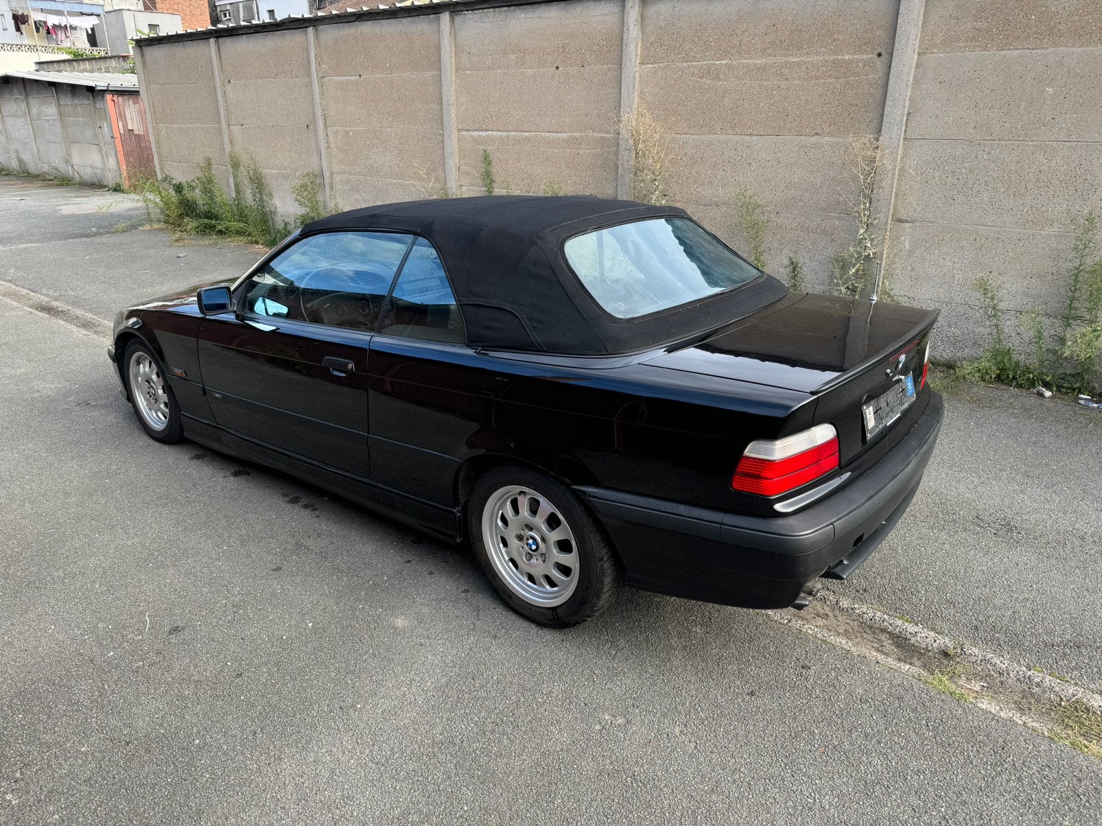Bmw e36 325i cabrio, foto 5