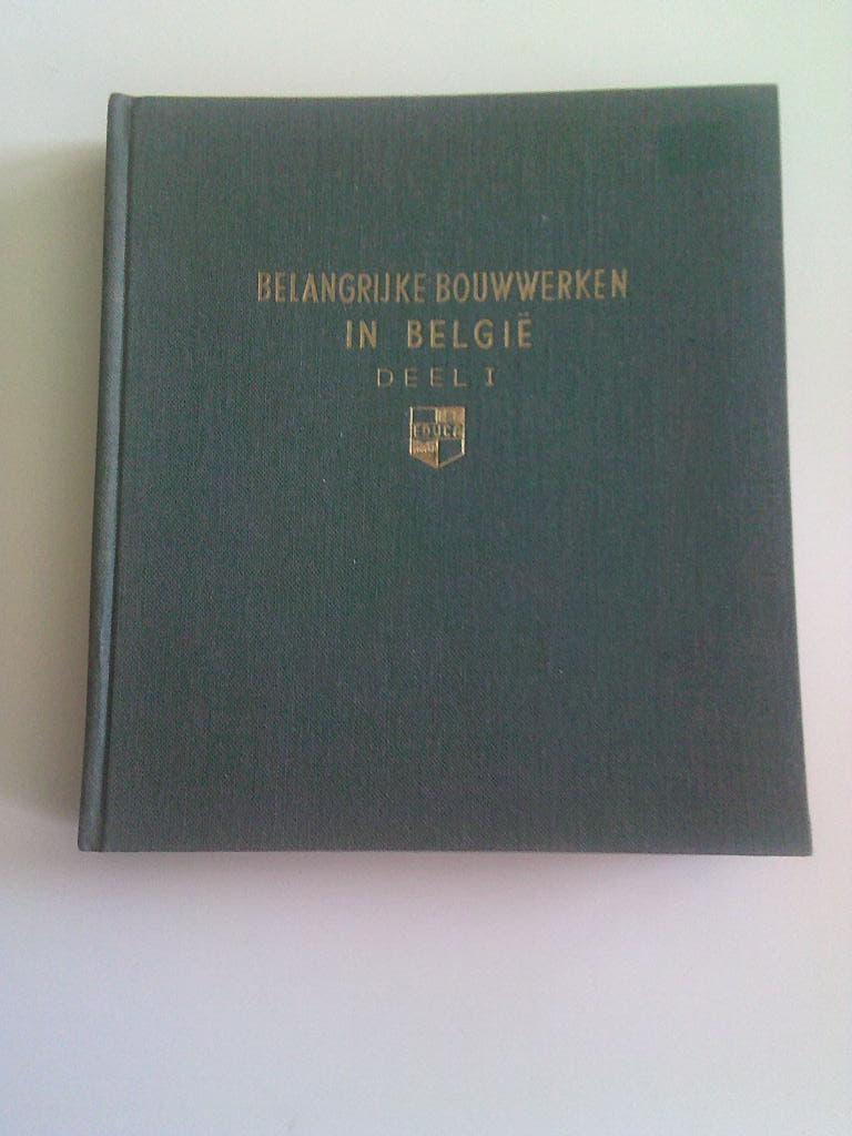 Prentenboek Belangrijke bouwwerken in België ., Ophalen of Verzenden, Prentenboek
