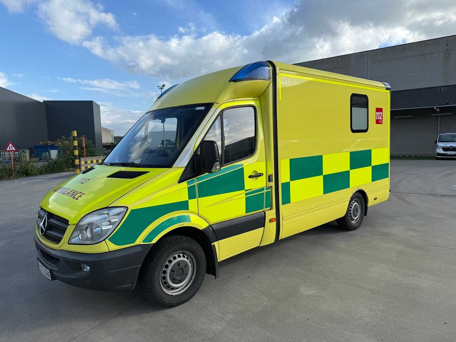 MERCEDES - 2013 - 315 CDI - AMBULANCE - Personenauto, Automaat, Euro 5, Gebruikt, Overige modellen