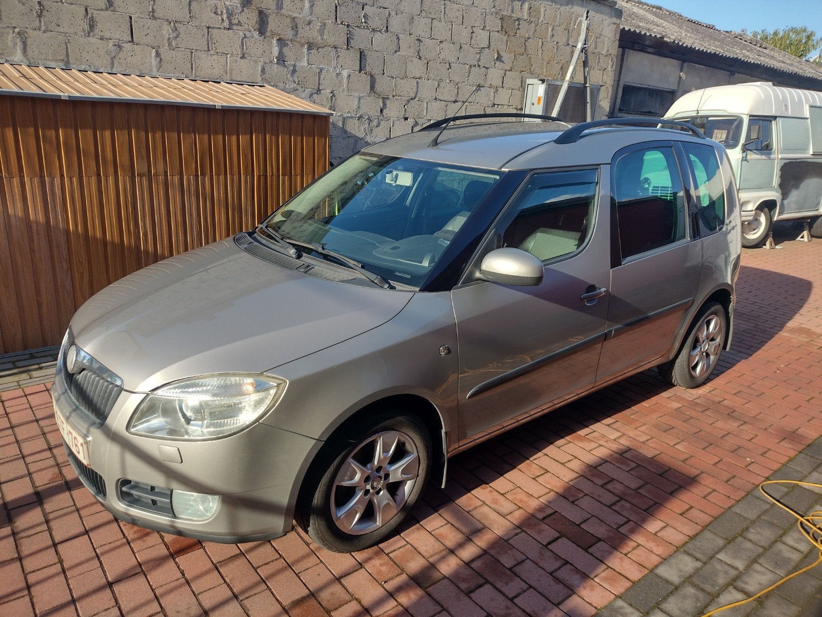 Skoda roomster 1.9tdi, Autos, Achat, 1290 kg, Roomster, 5 portes