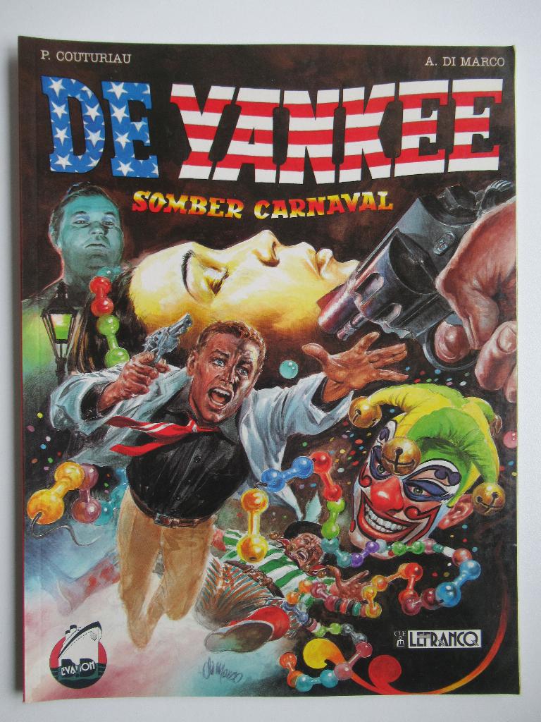 de yankee...nr.1..somber carnaval.............1st, Boeken, Ophalen of Verzenden, Zo goed als nieuw