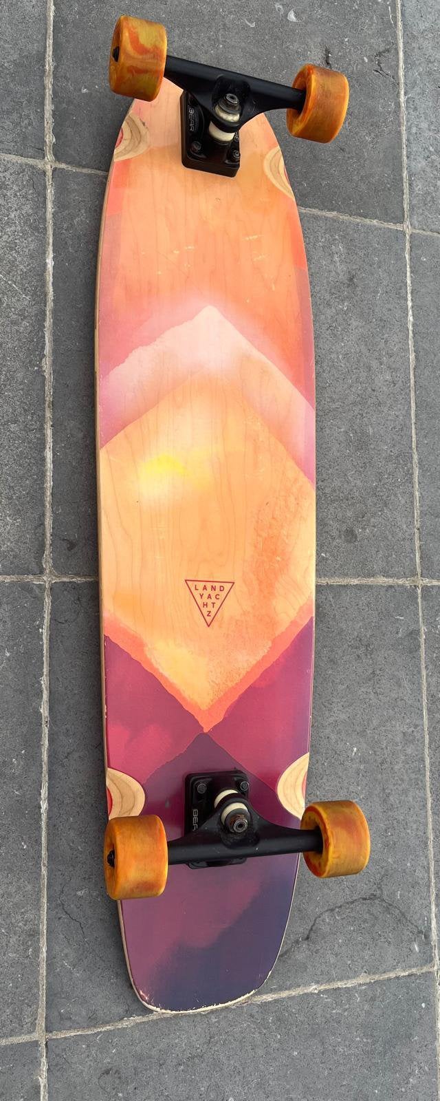 Longboard complet Landyachtz Ripper 94 cm, Sports & Fitness, Enlèvement ou Envoi, Comme neuf, Longboard
