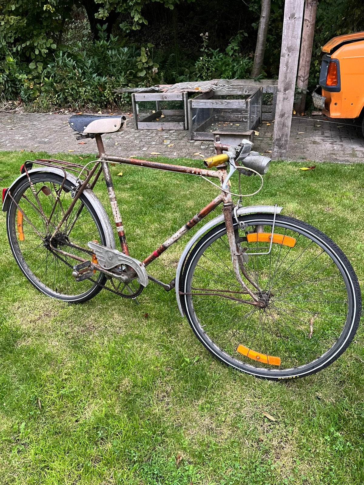 Retro herenfiets, Vélos & Vélomoteurs, Enlèvement