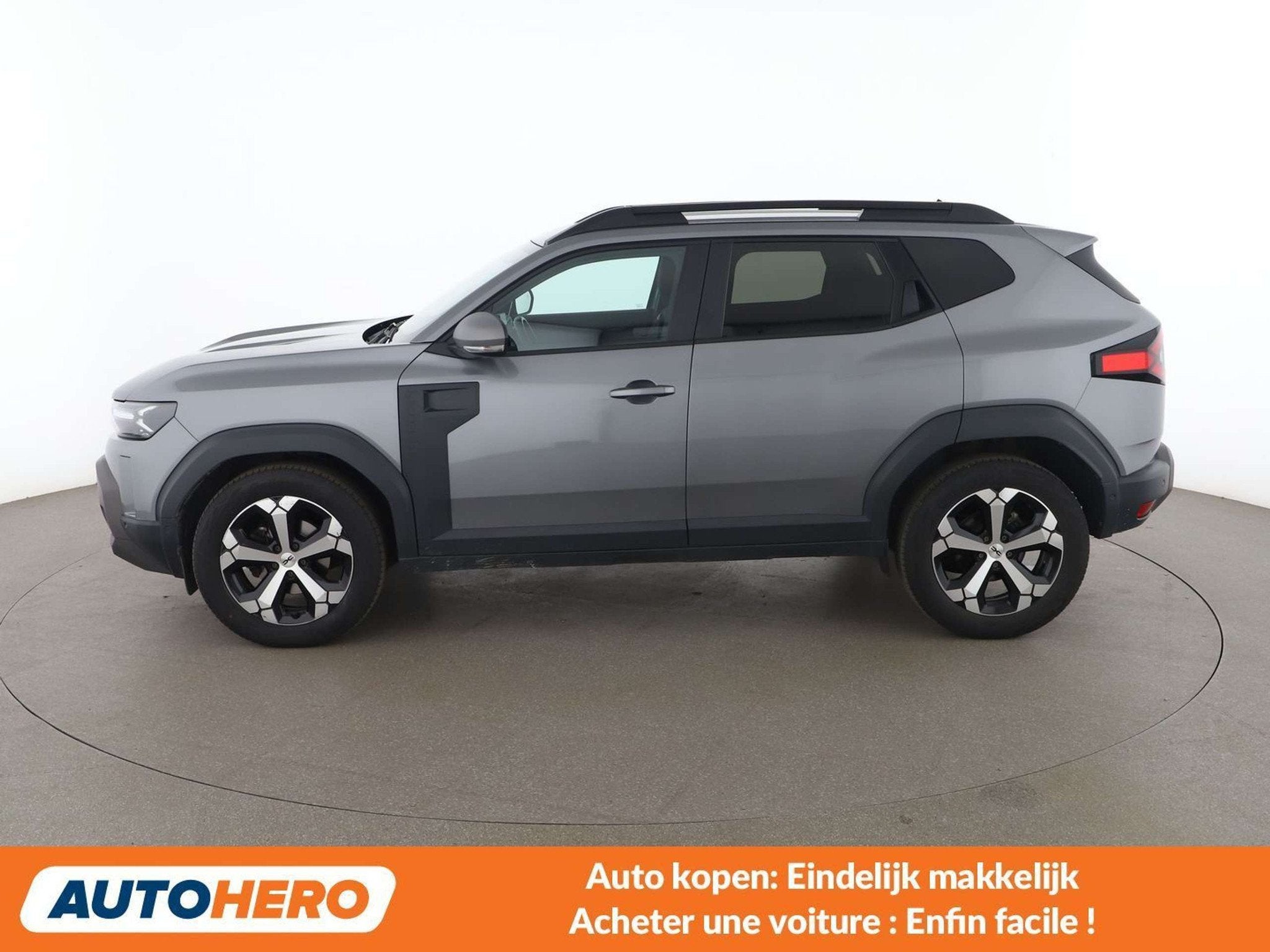 Renault DUSTER 1.6 Hybrid Journey (bj 2024, automaat), Auto's, Stof, Gebruikt, Elektrisch, 5 zetels