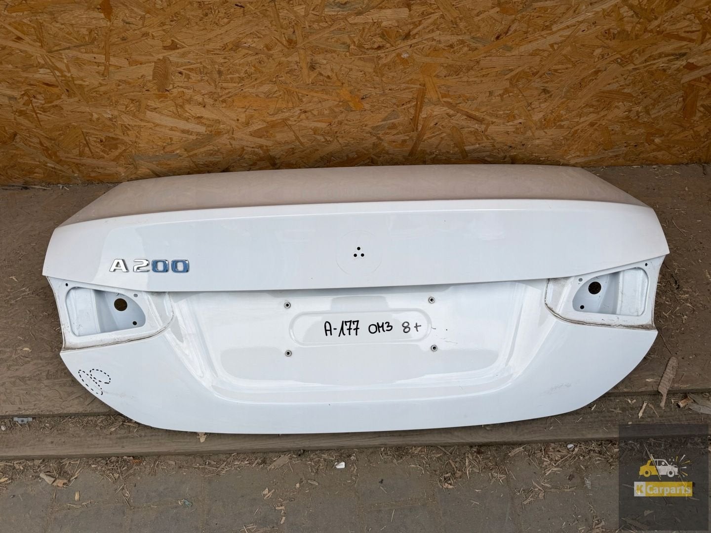 Mercedes A-Klasse W177 Berline achterklep, Gebruikt, Mercedes-Benz AG, Mercedes-Benz, Mercedesstrasse 120
70372  Stuttgart, DE