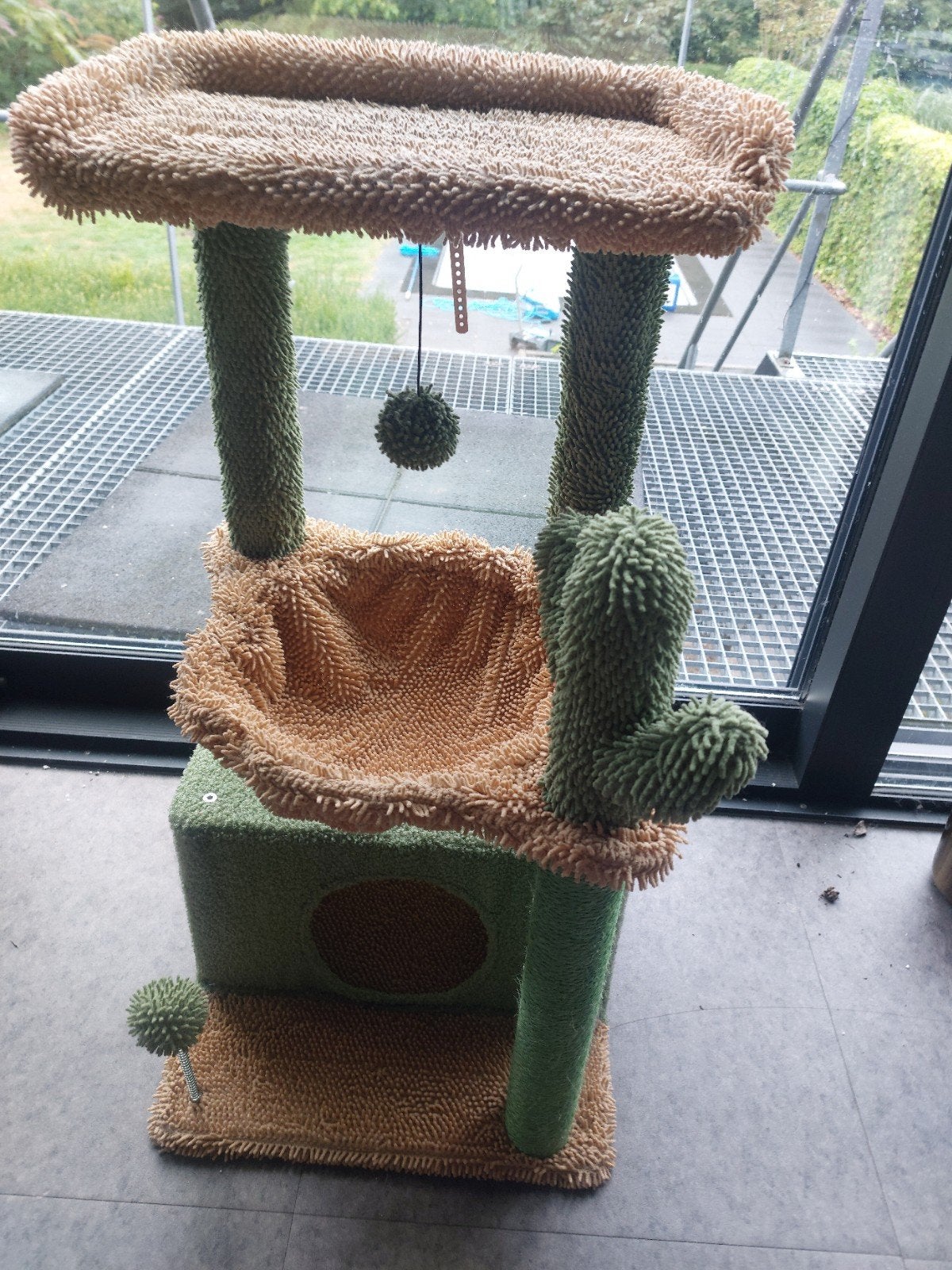 Krabpaal 83 cm hoog, Ophalen, Krabpaal