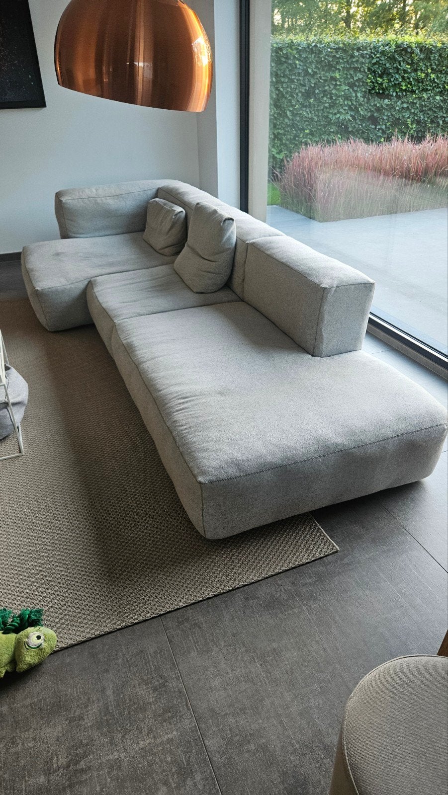 Hay Mags soft 3.5 zit design sofa, Enlèvement, Utilisé, Tissus, Modern