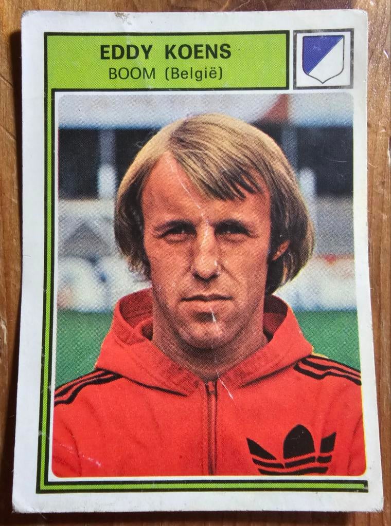 Panini Voetbal 78 NL #348 Eddy Koens Boom FC Ongebruikt!, Enlèvement ou Envoi, Comme neuf, Autocollant