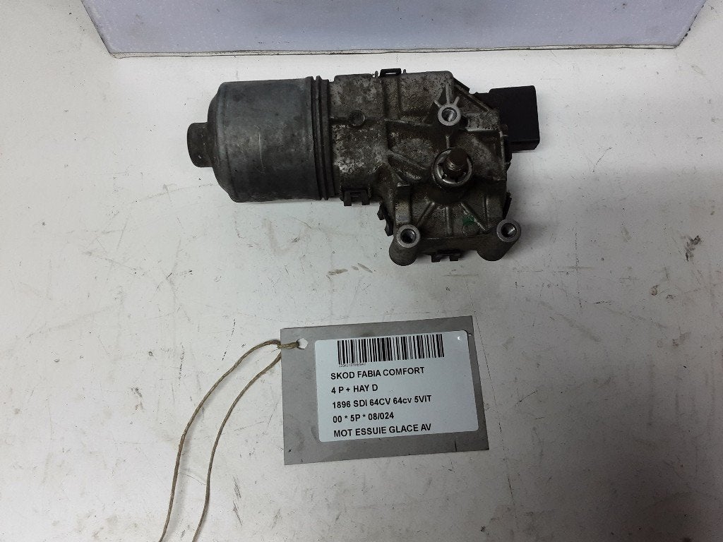 MOTEUR ESSUIE-GLACE AVANT Skoda Fabia (6Y2) (6Q1955119), Autos : Pièces & Accessoires, Utilisé, Info@skoda-auto.de, Skoda, Max-Planck-Straße  3-5
64331  Weiterstadt, DE