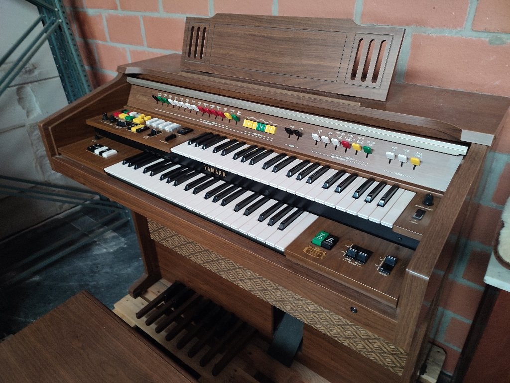 electronische orgel Yamaha, Muziek en Instrumenten, Ophalen, Gebruikt, 2 klavieren, Orgel