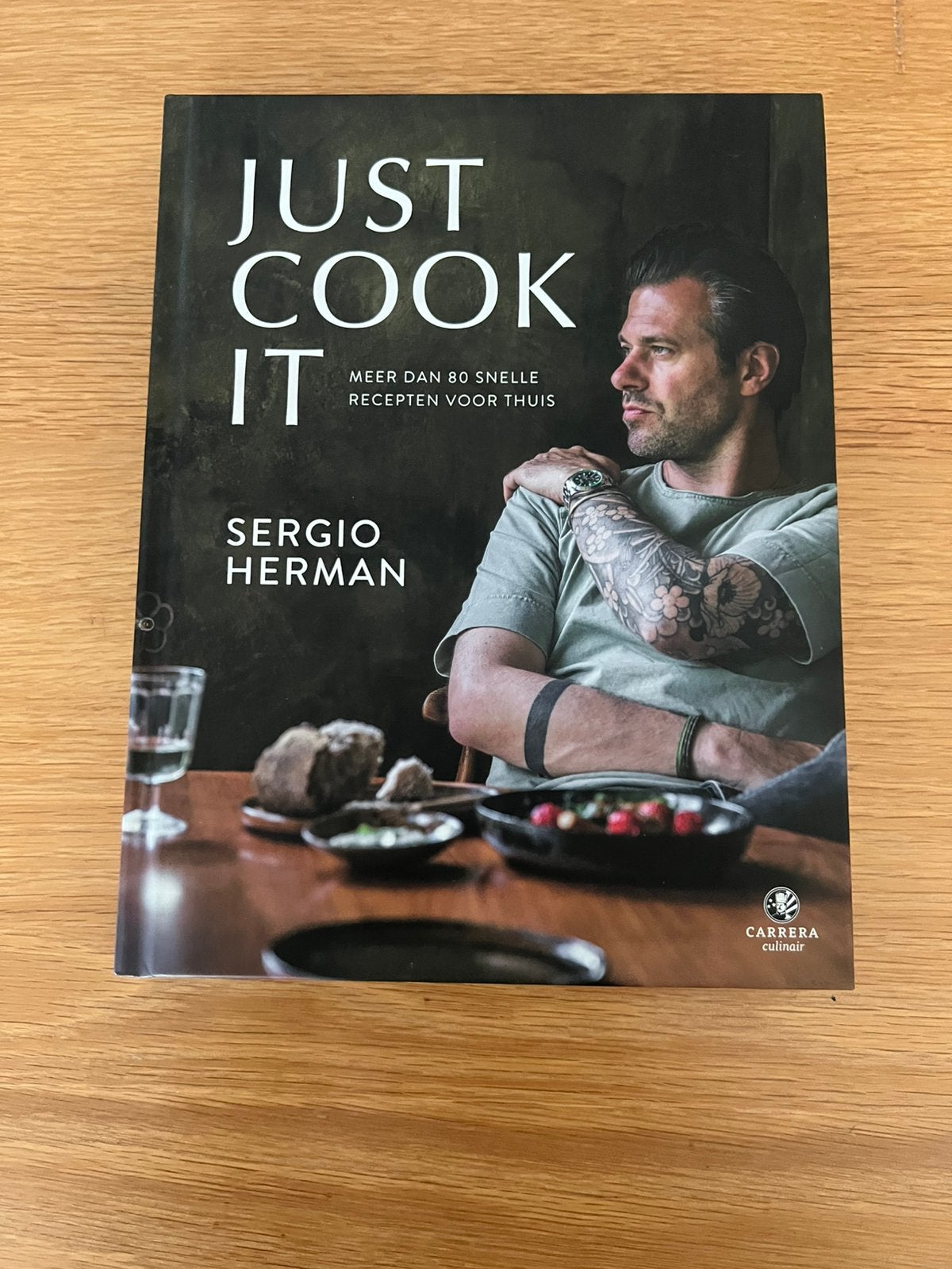 Sergio Herman , just cook it, Ophalen of Verzenden, Zo goed als nieuw