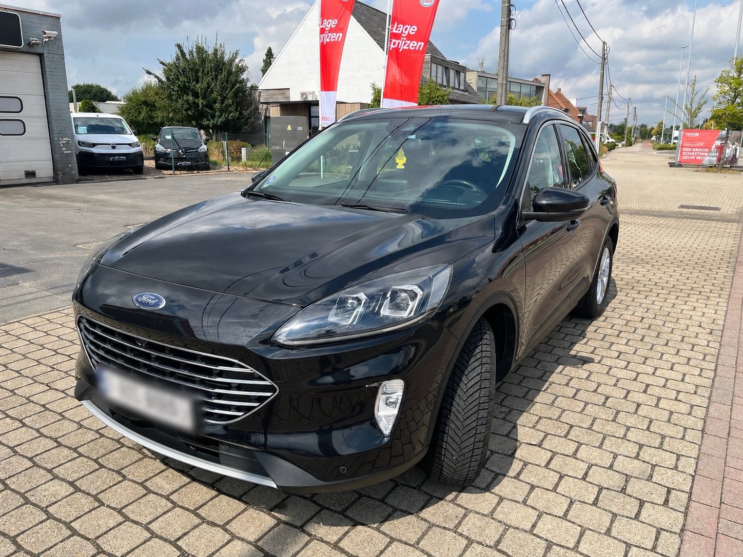 Ford Kuga - FHEV 2.5i - Titane - Attelage de remorque, Achat, Euro 6, Noir, 5 portes