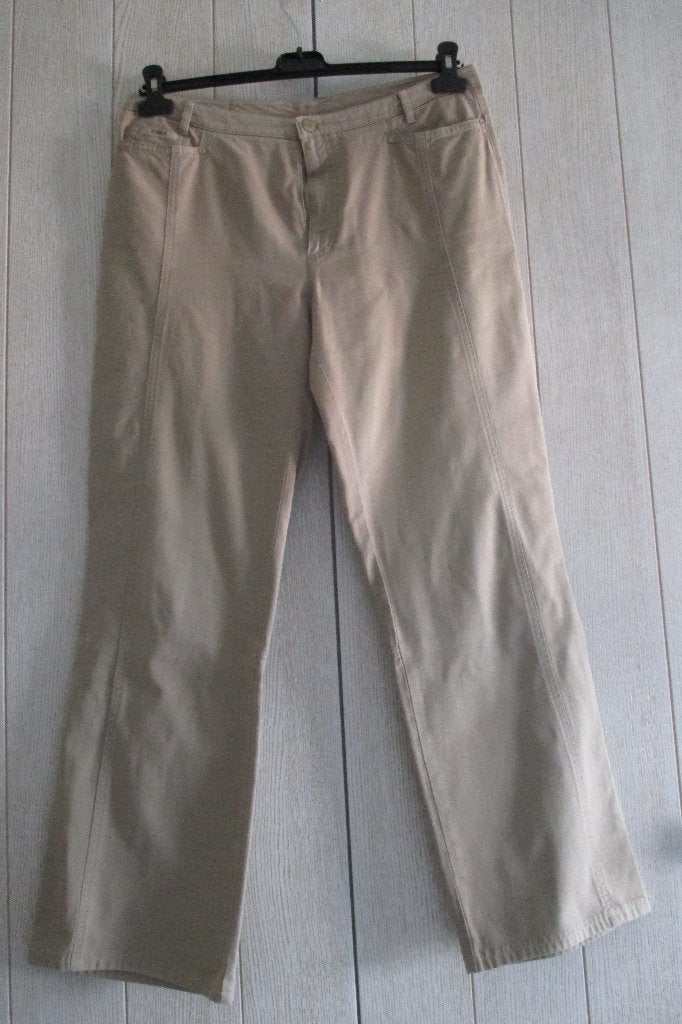 dames broek 'Rosner', Ophalen