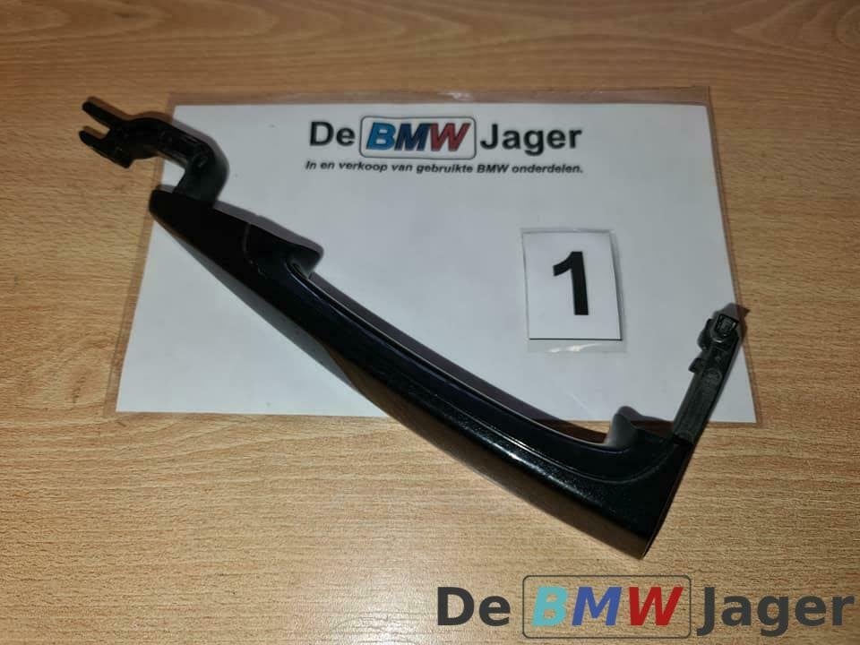 Deurgreep rechts buiten BMW 3-serie E9X 51210445182, Gebruikt, Ophalen of Verzenden, BMW