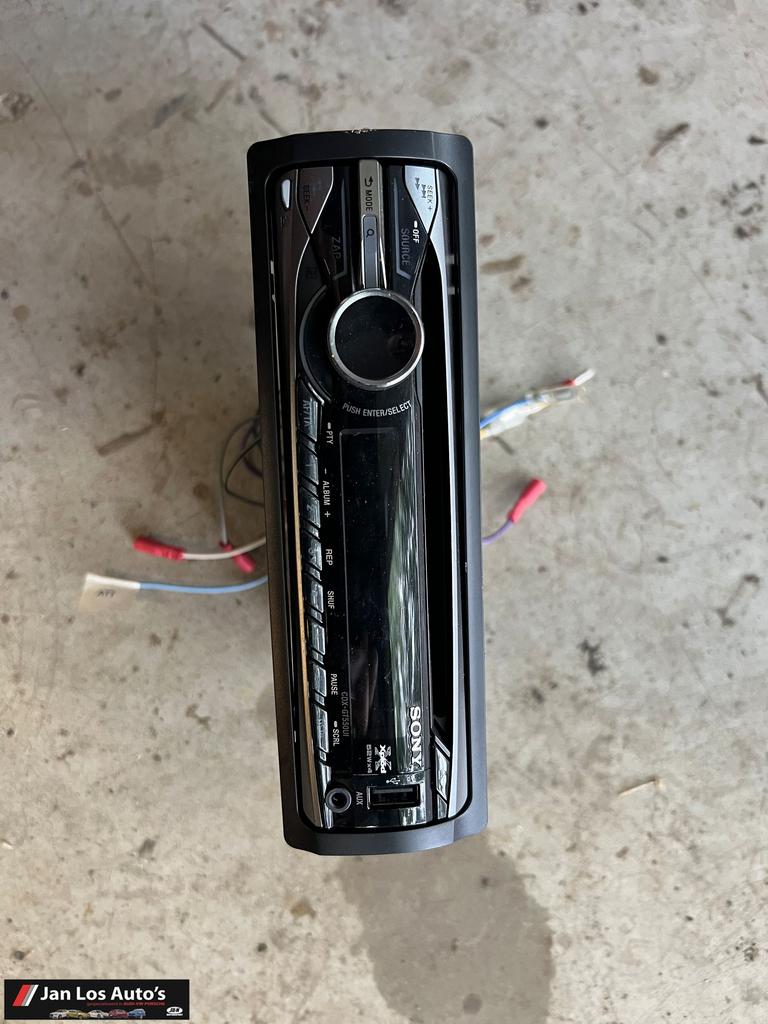 Radio CD Sony CDX GT550UI usb Xplod, Gebruikt, -, -, Ophalen of Verzenden