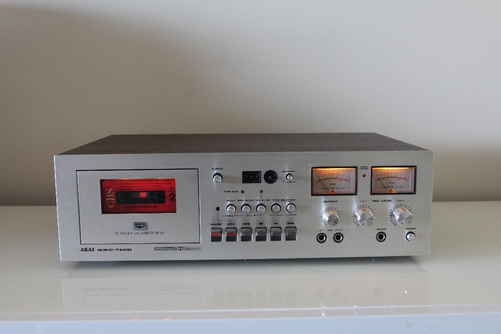 Akai GX X X 710D, Enlèvement ou Envoi, Simple, Akai